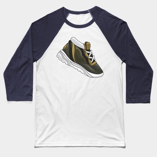 Shoes Baseball T-Shirt by crissbahari